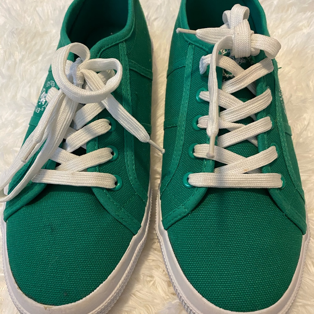 Brand New Cute Sneakers By Beverly Hills Polo Club  Box 51
